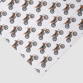 ロードバイク/モトクロスアニメから外れたダートバイク 薄葉紙 (詳細)