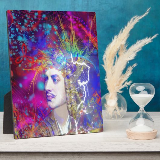 ロードバイロンプラーク フォトプラーク (側面)