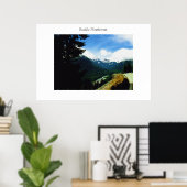 ロードパシフィック・ノースウエスト ポスター (ホームオフィス)