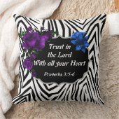 ロードヒョウアニマルプリント枕に信頼 クッション (ブランケット)