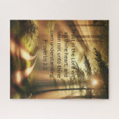 ロードフォレストパスパズルに信頼感動的する ジグソーパズル (横)