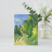 ロードフォレストポールセザンヌで曲げる ポストカード (スタンド正面)