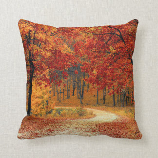 ロードフォレスト秋パス装飾用クッション クッション