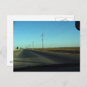 ロードベーカーズフィールド ポストカード (正面/裏面)