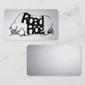 ロードホッグオートバイビジネスカード 名刺 (正面/裏面)