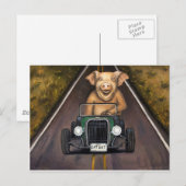 ロードホッグ ポストカード (正面/裏面)