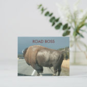 ロードボスのポストカード ポストカード (スタンド正面)