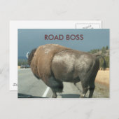 ロードボスのポストカード ポストカード (正面/裏面)