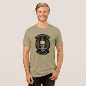 ロードマスター退役航空輸送作戦エンブレム トライブレンドTシャツ (正面全面)