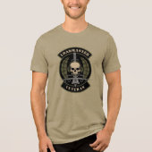 ロードマスター退役航空輸送作戦エンブレム トライブレンドTシャツ (正面)