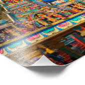 ロードムルガン&バトゥケーブ2 フォトプリント            (角)