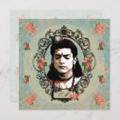 ロードラマ – 招待状カード 招待状 (正面/裏面)