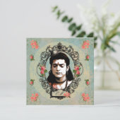 ロードラマ – 招待状カード 招待状 (スタンド正面)