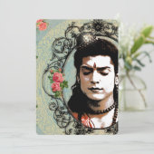 ロードラマ – 招待状カード 招待状 (スタンド正面)