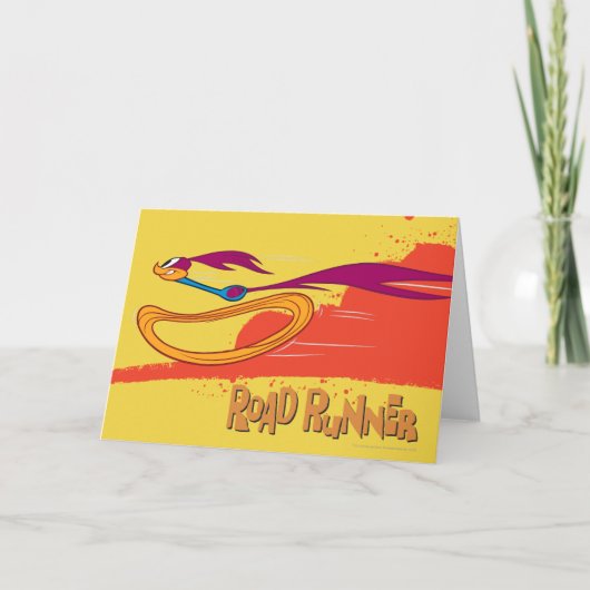 ロードランナーのズーム カード (正面)