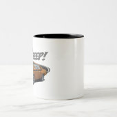 ロードランナーの発信音 ツートーンマグカップ (中央)