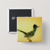 ロードランナーの身につけられる芸術 缶バッジ (正面&裏面)