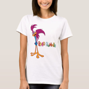 ロードランナーの頭が傾いています Tシャツ