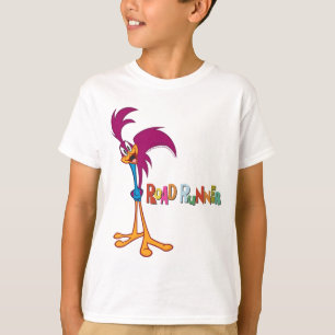 ロードランナーの頭が傾いています Tシャツ