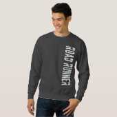 ロードランナーのVertのTシャツ スウェットシャツ (正面フル)