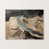 ロードランナーは探索の途中でしばらく立ち止まる ジグソーパズル (横)