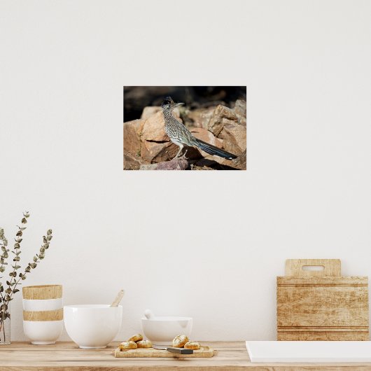 ロードランナーは探索の途中でしばらく立ち止まる ポスター (キッチン)