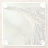 ロードランナーガラスコースター ガラスコースター (裏面)