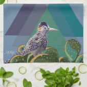 ロードランナーキッチンタオル キッチンタオル (折り畳み)