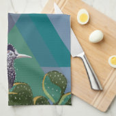 ロードランナーキッチンタオル キッチンタオル (四つ折り)