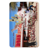 ロードランナーサルーンブラケットA 1位 マグネット (縦)