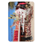 ロードランナーサルーンブラケットA 2位 マグネット (縦)