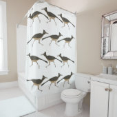 ロードランナーシャワーカーテン シャワーカーテン (インサイチュ)