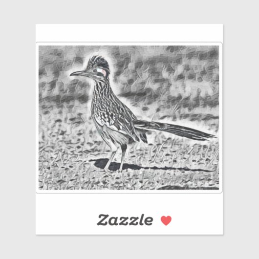 ロードランナースケッチ シール (シート)