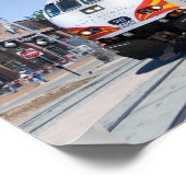 ロードランナートレインサンタフェNM ポスター (角)