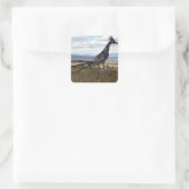 ロードランナー像 スクエアシール (バッグ)