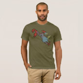 ロードランナー形態学 Tシャツ (正面フル)