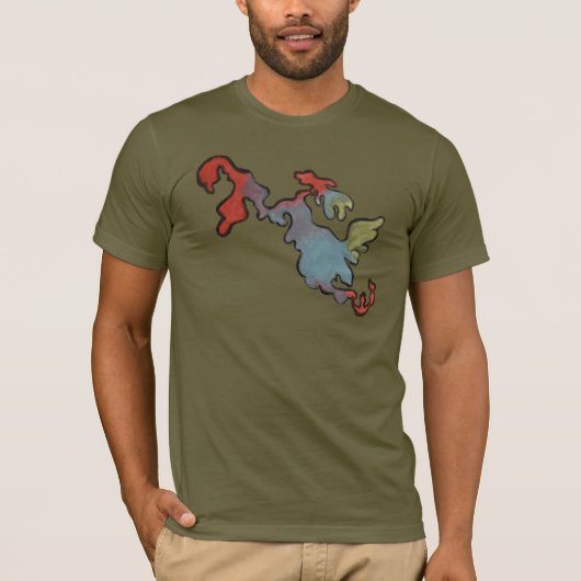 ロードランナー形態学 Tシャツ (正面)