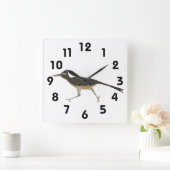 ロードランナー時計 スクエア壁時計 (ホーム)