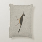 ロードランナー装飾用クッション アクセントクッション (裏面(縦))