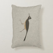 ロードランナー装飾用クッション アクセントクッション (正面(垂直))