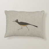 ロードランナー装飾用クッション アクセントクッション (裏面)