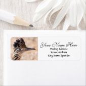 ロードランナー顔差出人住所 ラベル (インサイチュ)