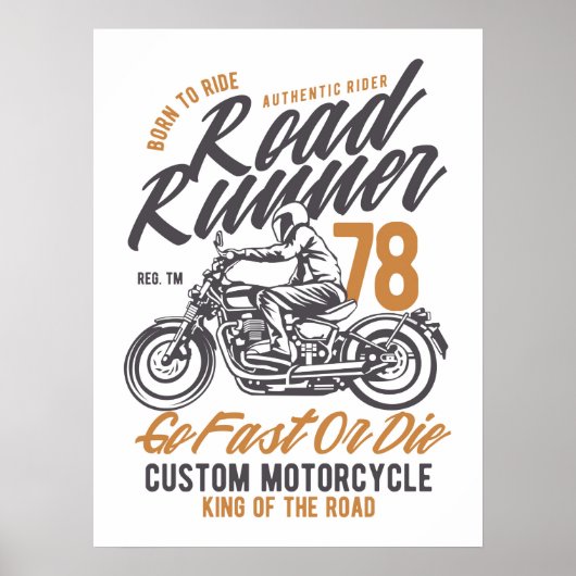ロードランナー78 ポスター (正面)