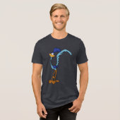 ロードランナー™カラー トライブレンドTシャツ (正面全面)