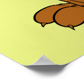 ロードランナー™カラー ポスター (角)