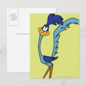 ロードランナー™カラー ポストカード (正面/裏面)