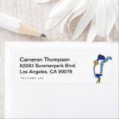 ロードランナー™カラー ラベル (インサイチュ)