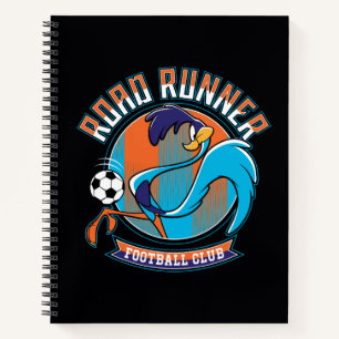 ロードランナー™ サッカー クラブ バッジ ノートブック