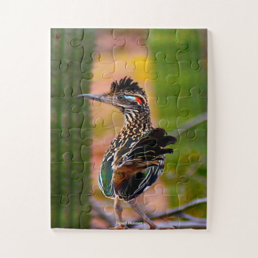 ロードランナー ジグソーパズル (縦)