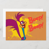 ロードランナー™ジャンプ 招待状 (正面/裏面)